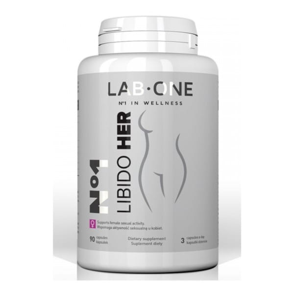 Libido her 90 Kps. Für Frauen LAB ONE - Biogo.de