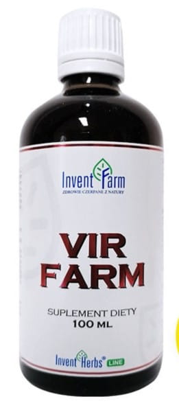 Vir Farm 100 ml die Widerstandskraft des Körpers INVENT FARM - Biogo.de