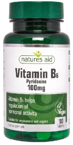 Vitamin B6 100 mg 100 tab. NATURHILFE - Biogo.de