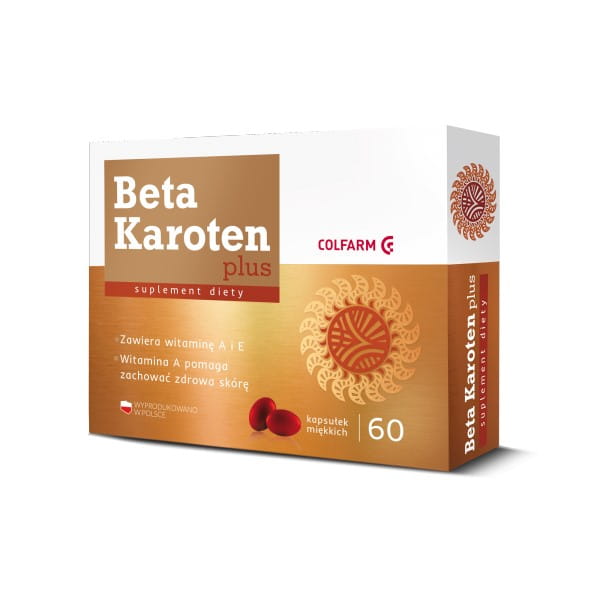 Beta-Carotin plus 60 COLFARM-Kapseln - Biogo.de