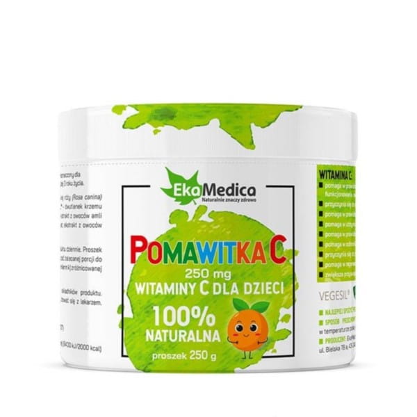 Pomawitkac Vitamin C für Kinder 250g EKAMEDICA - Biogo.de