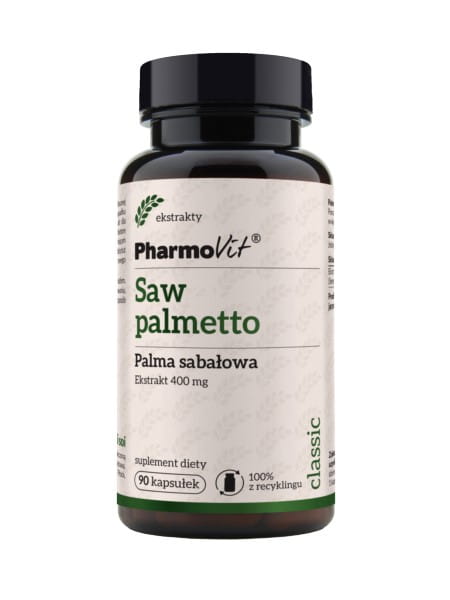 Sägepalme Sägepalmenextrakt 90 PHARMOVIT - Biogo.de