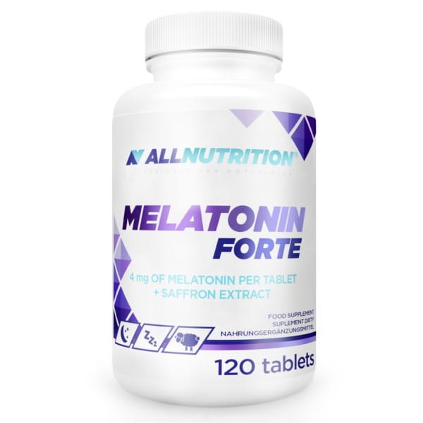 Melatonina FORTE 120 Kapseln ALLNUTRITION - Biogo.de