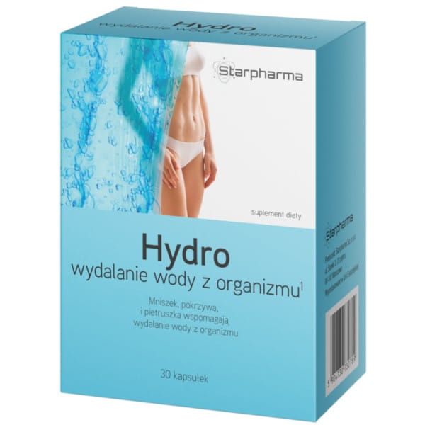 Hydro Wasserausscheidung aus dem Körper 30 k STARPHARMA - Biogo.de