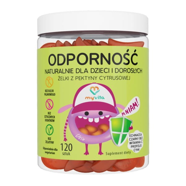 Natürlicher Zahnfleischwiderstand 120 Stk. MYVITA - Biogo.de