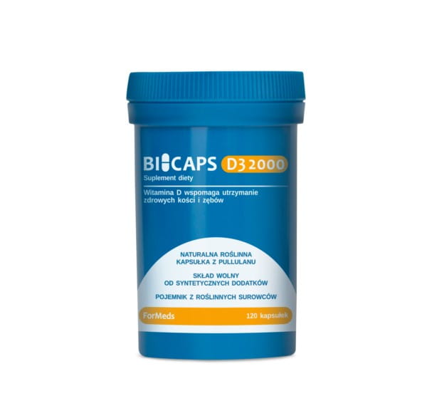Bicaps Vitamin D3 2000 120 Kapseln FORMEDS Widerstand - Biogo.de