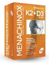 Menachinox k2 + D3 2000 60 Kapseln XENICOPHARMA - Biogo.de