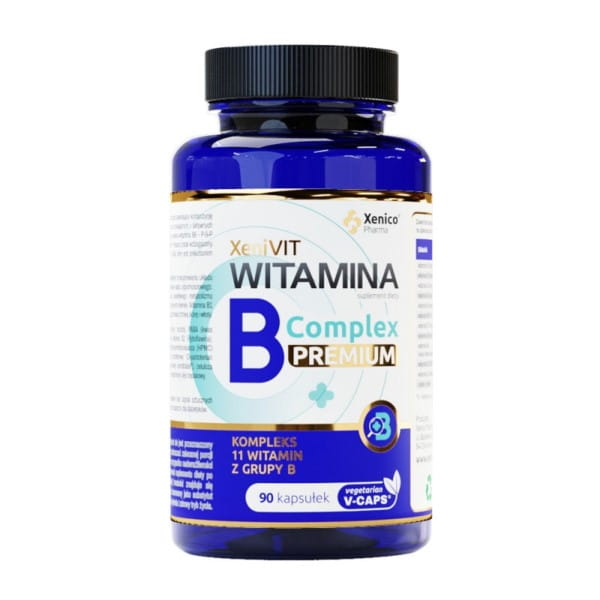 Vitamin B KOMPLEX Premium 90 Kapseln XENICOPHARMA - Biogo.de