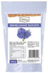 Goldener Leinsamen 250g OLVITA - Biogo.de