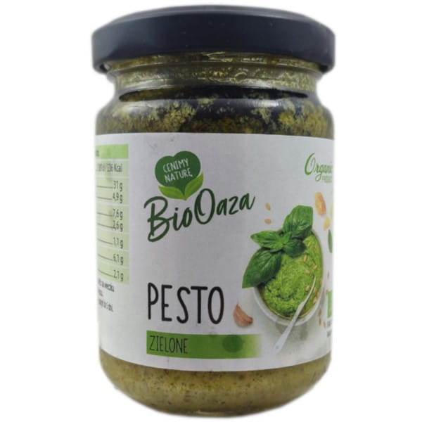 Grünes Pesto BIO 140 g BIOOASE - Biogo.de