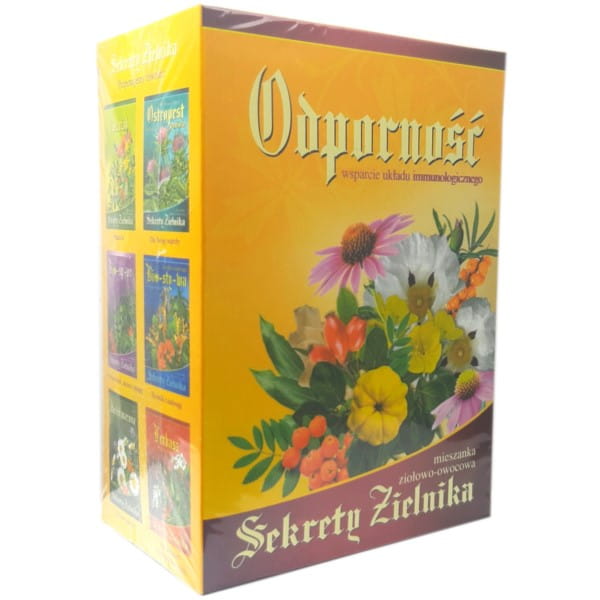 Herbarium Geheimnisse Widerstand 40 ASZ-Beutel - Biogo.de