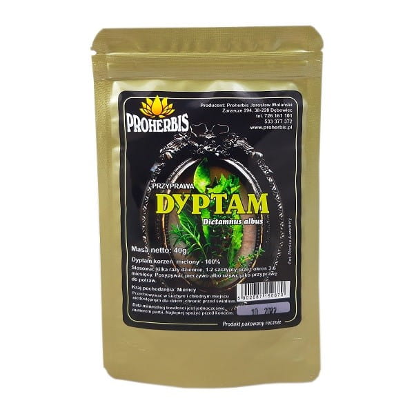 Dyptam 40 g PROHERBIS-Gewürz - Biogo.de