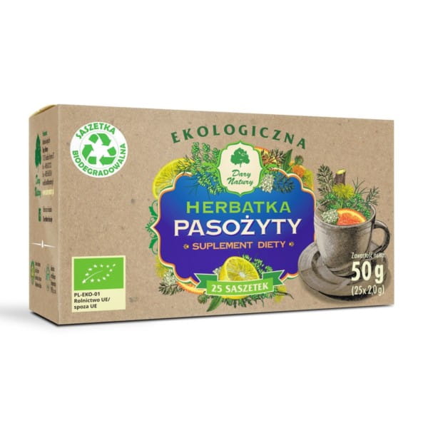 Tee Parasiten ECO 25x2g GESCHENKE DER NATUR - Biogo.de