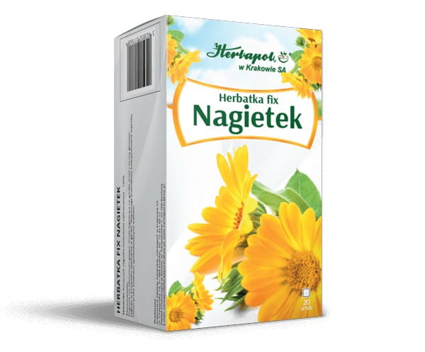 Ringelblumentee Fix 20 Leber HERBAPOL - Biogo.de