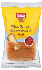Pan Brioche - süßes Brot. 370 g SCHÄR - Biogo.de