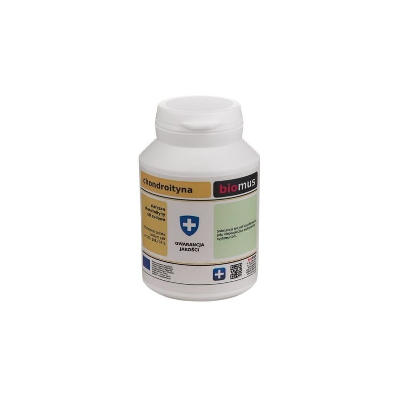 Chondroitinsulfat Chondroitin Natriumsalz 100g BIOMUS - Biogo.de