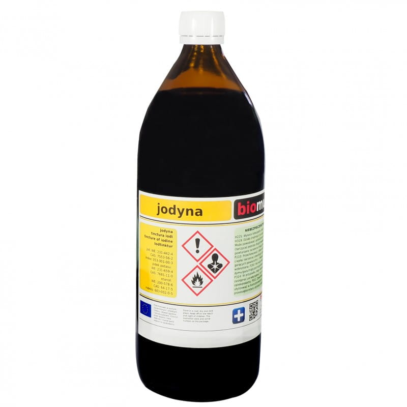 Jod 3% 100ml BIOMUS - Biogo.de