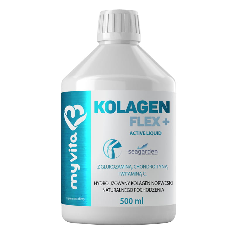 Collagen Flex + Aktivflüssigkeit 500 ml MYVITA - Biogo.de
