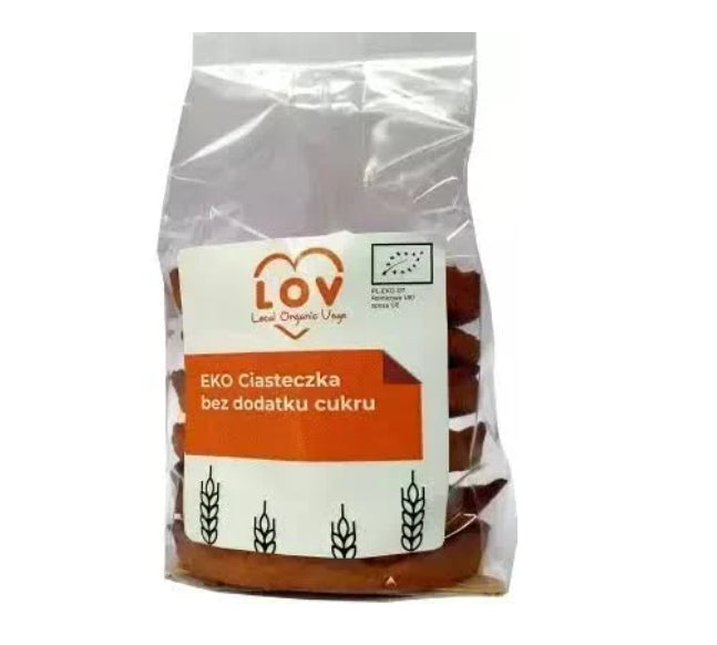 Kekse ohne Zuckerzusatz 240g EKO LOKALES BIO-VEGE - Biogo.de