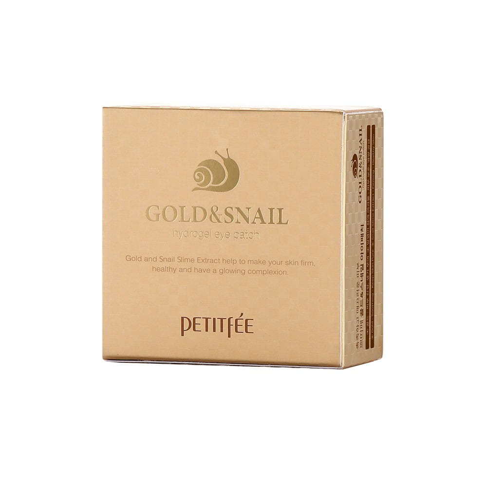 Gold- und Schnecken-Augenpads 60 x 14 g - PETITFEE - Biogo.de