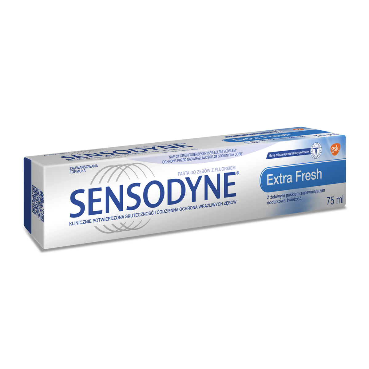 Extra frische Zahnpasta 75 ml - GSK - Biogo.de