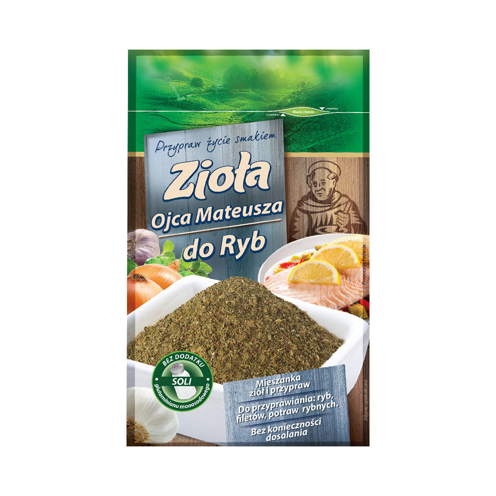 Vater Matthäus Kräuter zum Fischwürzen 20 g - DIESER GESCHMACK - Biogo.de