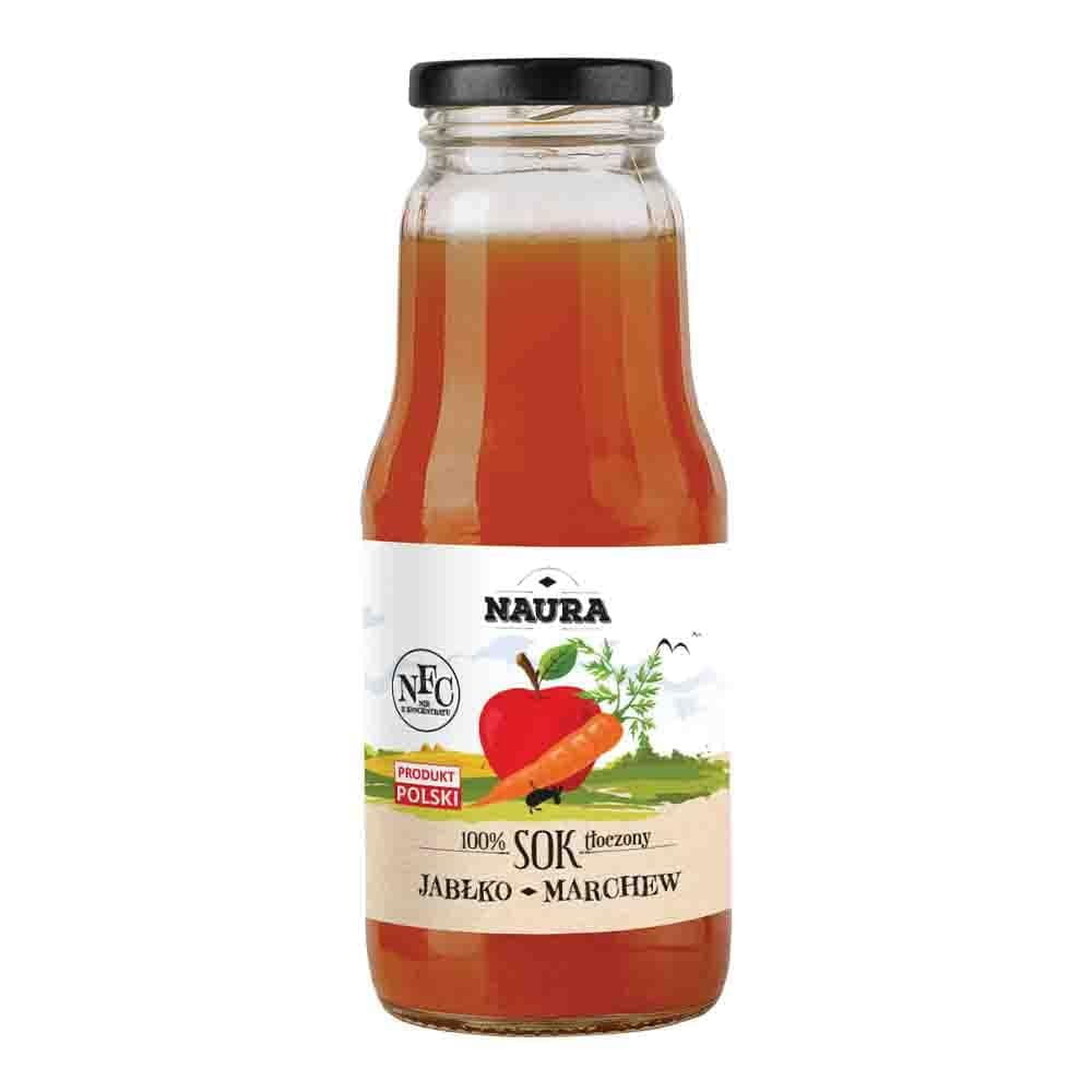 Apfel - Karottensaft 300 ml - NAURA - Biogo.de
