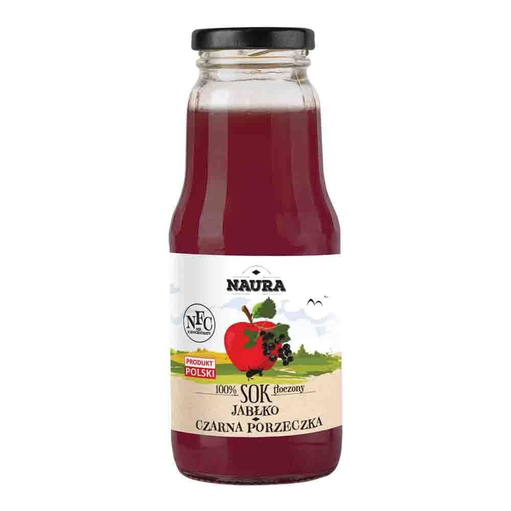 Apfelsaft - Johannisbeere 300 ml - NAURA - Biogo.de