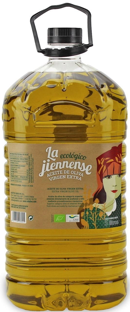 NATIVES BIO OLIVENÖL EXTRA 5 L - VADOLIVO (LA JIENNENSE) - Biogo.de