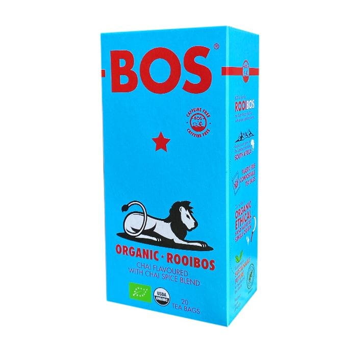 ROOIBOS CHAI BIO TEE (20 x 2,5 g) 50 g - BOS - Biogo.de