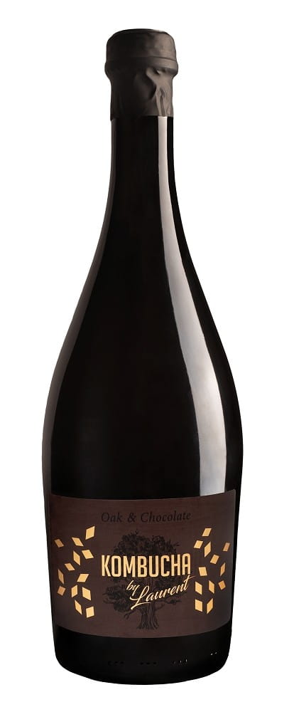 SCHOKOLADENGESCHMACK BIO SCHOKOLADE KOMBUCHA 750 ml - KOMBUCHA VON LAURENT - Biogo.de