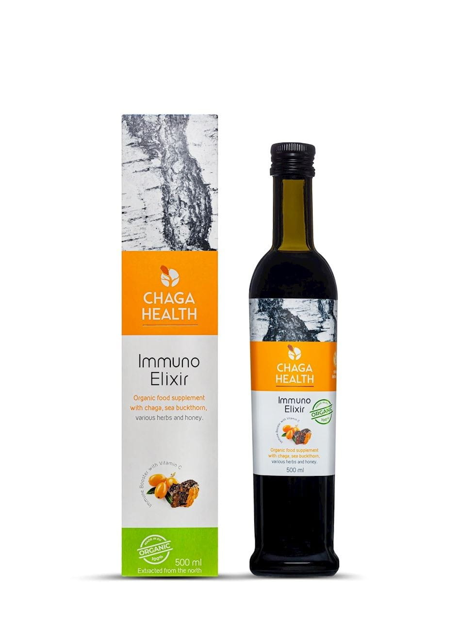 CHAGA IMMUNITÄTSELIXIER MIT ROKITZER 250 ml - CHAGA - Biogo.de