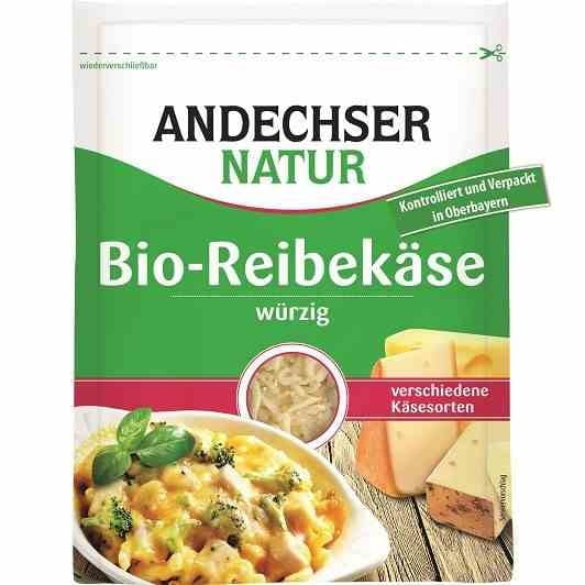 BIO geriebener Käse 150 g - Biogo.de