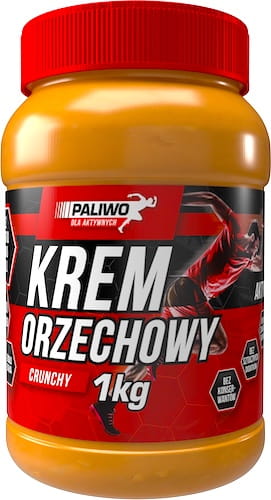 Knusprige Nusscreme 100% ohne Salz und Zuckerzusatz 1 kg - NaturAvena - Erdnussbutter - Biogo.de