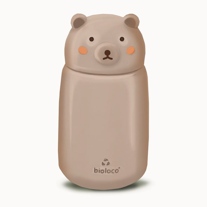 WÄRMEFLASCHE FÜR KINDER BÄR 320 ml - CHIC-MIC - Biogo.de