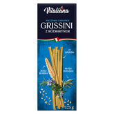 Grissini-Finger mit Rosmarin 125 g NaturAvena - Biogo.de