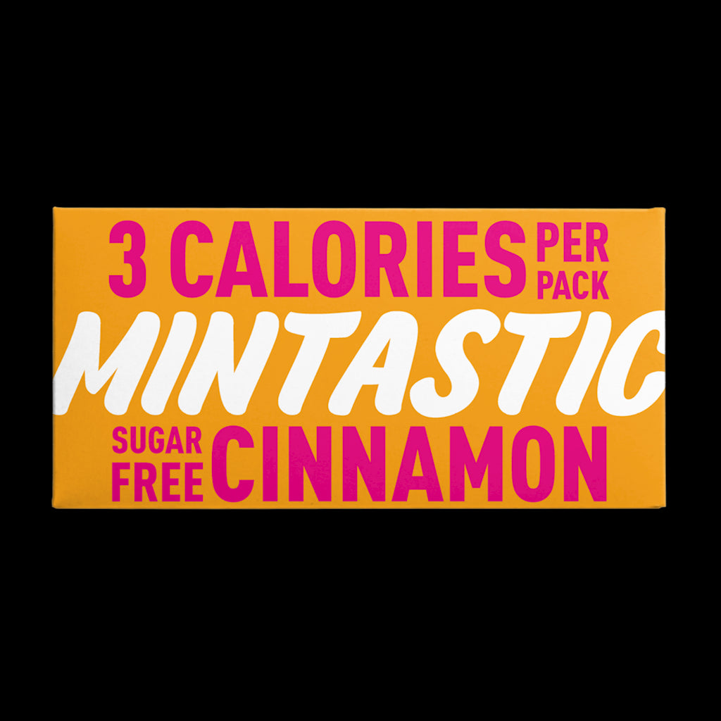 Lutschtabletten Zimt mit Erythrit 25 g (25 Lutschtabletten) MINTASTIC - Biogo.de
