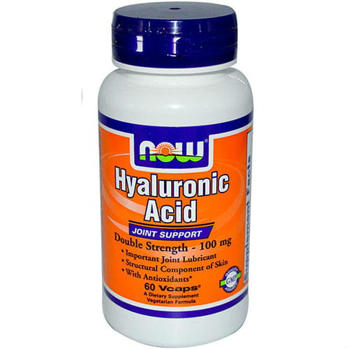 Hyaluron Alphaliponsäure L - Prolin Hyaluronsäure 100mg 60 Kapseln NOW FOODS
