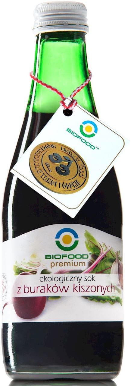 BIO eingelegter Rote-Bete-Saft 300ml BIO LEBENSMITTEL
