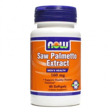 Sägepalme Sägepalmenextrakt 160 mg 60 Kapseln NOW FOODS
