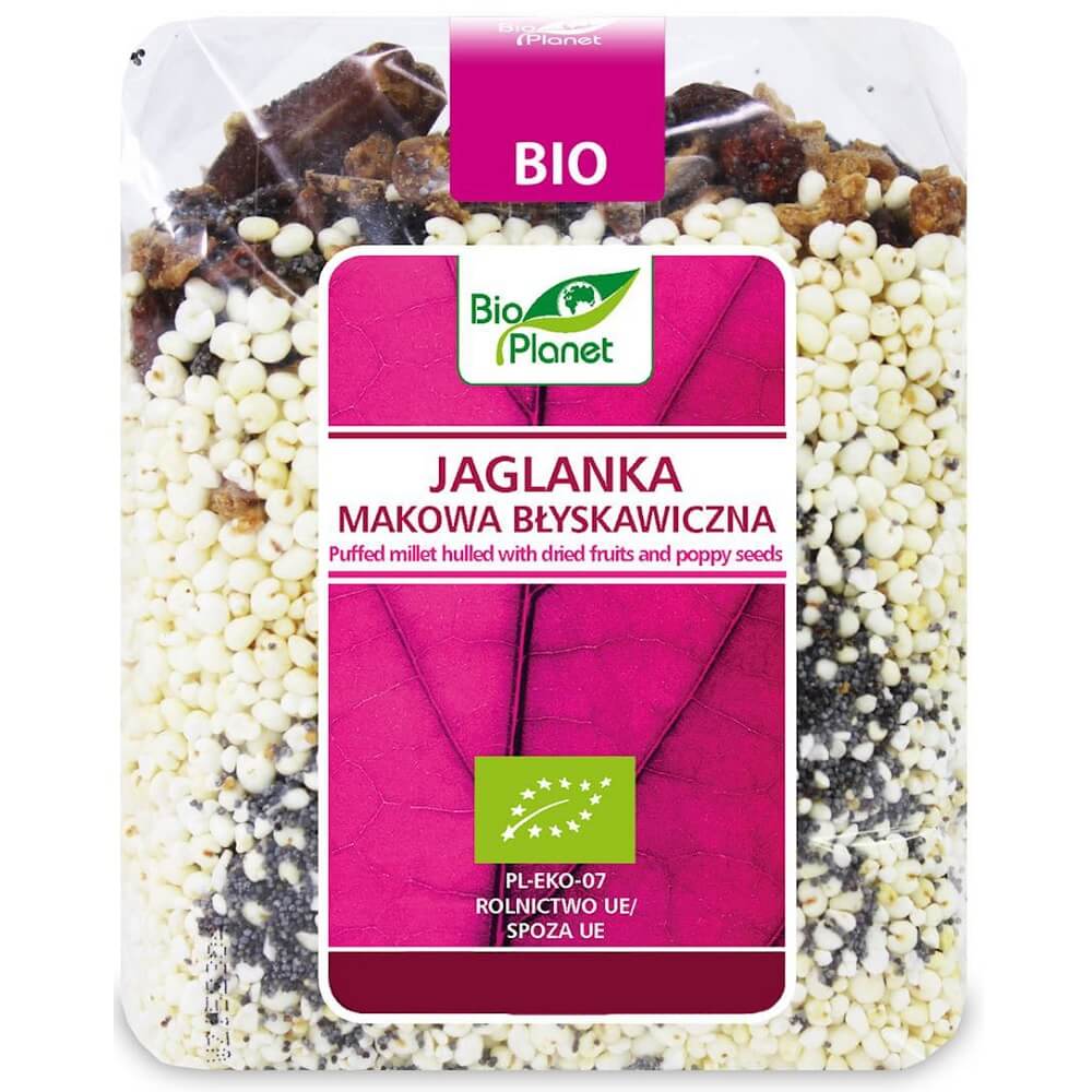 Instant-Mohnhirse BIO 200 g - BIO PLANET