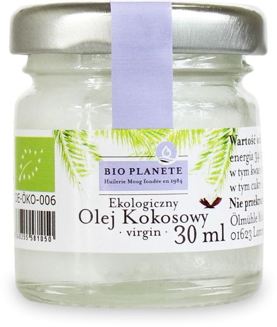 Natives Kokosöl BIO 30 ml - BIO PLANETE