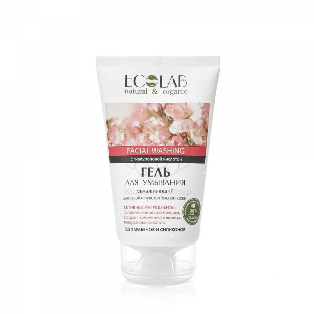 Feuchtigkeitsspendendes Gesichtswaschgel 150 ml - EO LABORATORIE