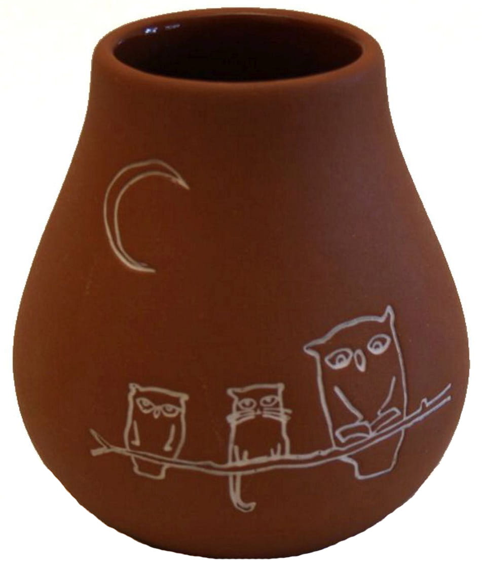 Matero Ton Fortaleza (Yerba Mate Gericht) 330 ml - PIZCA DEL MUNDO