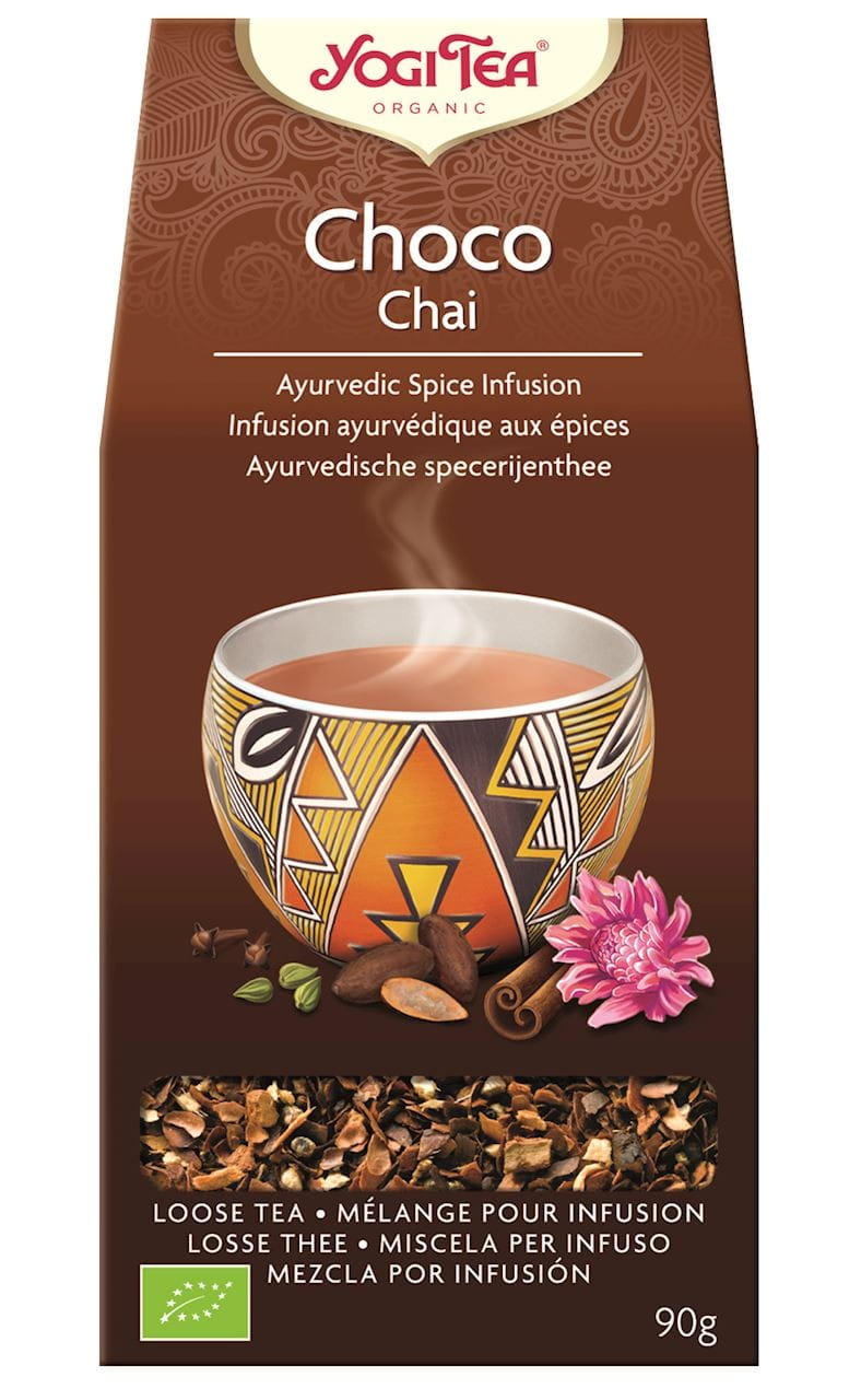 Schoko-Schokoladentee mit Kakao BIO 90 g - YOGI TEA