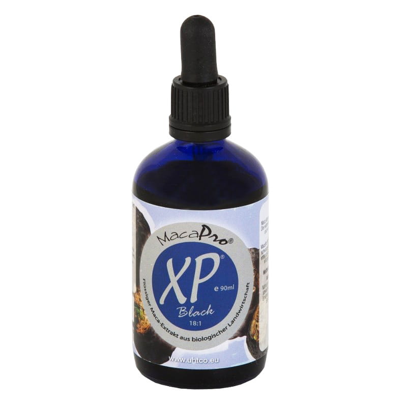 Maca-Flüssigextrakt peruanischer Pfeffer MACAPRO XP schwarzer Extrakt 18: 1 90 ml UHTCO