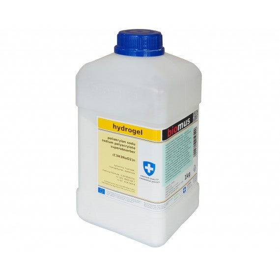 Natriumpolyacrylat. Hydrogel 1kg BIOMUS