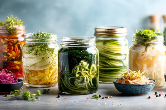 Fermentation zu Hause – wie stellt man eingelegtes Gemüse her, das die Immunität unterstützt?