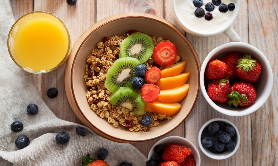 Gesundes Frühstück in 5 Minuten – schnelle vegane und glutenfreie Rezepte für Vielbeschäftigte