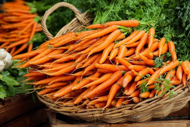 4 Gründe Karotten zu essen